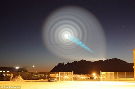 Norway attacked by UFOs!