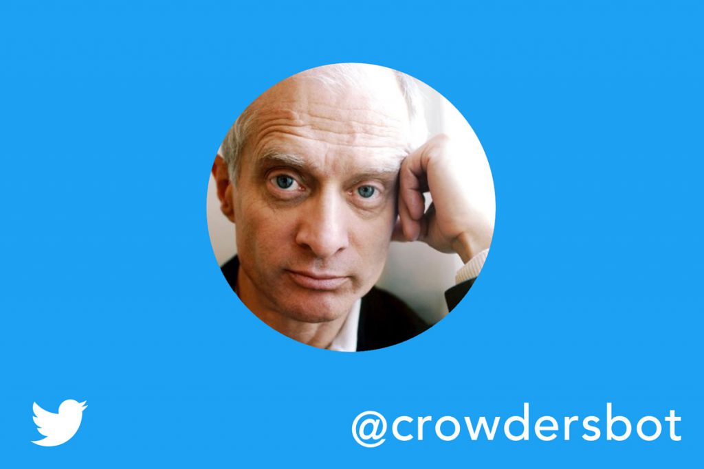 crowdersbot crowdersbot