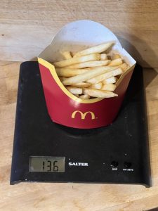 The McDonald's Fries Theorum