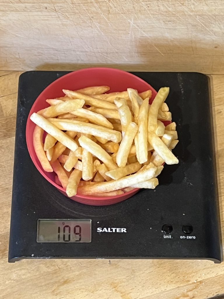 The McDonald's Fries Theorum