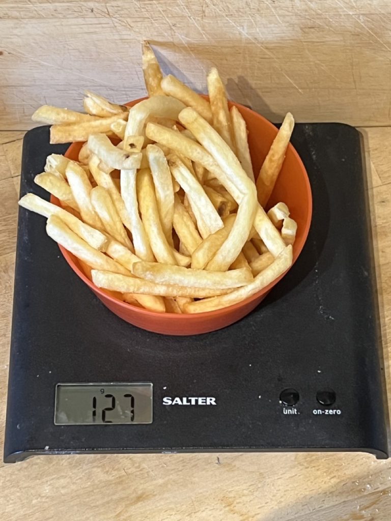 The McDonald's Fries Theorum