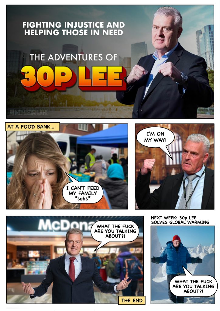 The adventures of 30p Lee