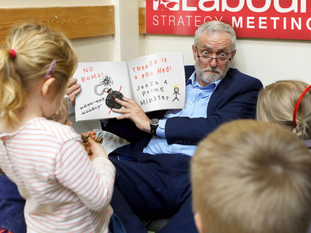 Labour strategy meeting