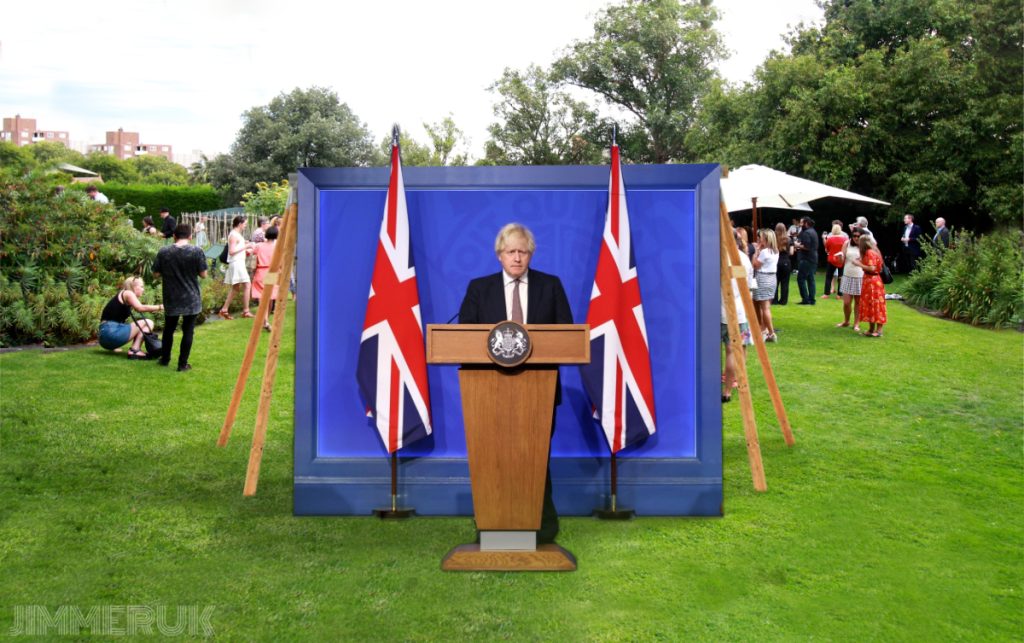 Garden party speech