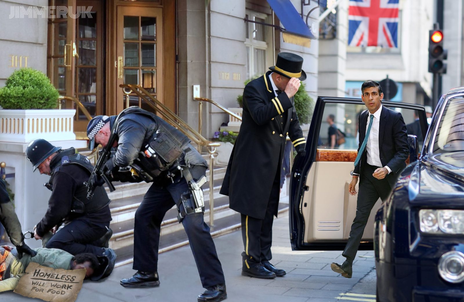 Beggars are a nuisance Beggars are a nuisance