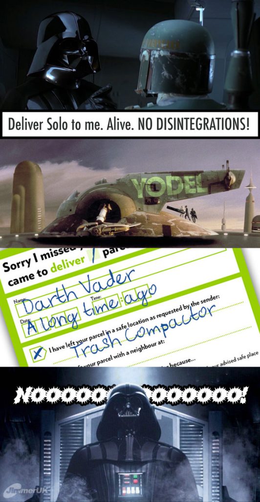 Deliver Solo to me