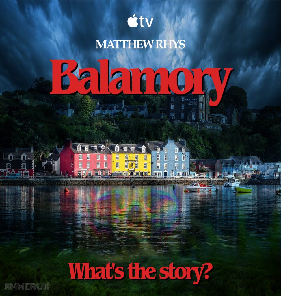 What's the story in Balamory?